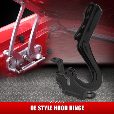 [1 шт.] Для 12-17 Toyota Prius C Стальной шарнирный кронштейн капота с левой стороны водителя в стиле OE