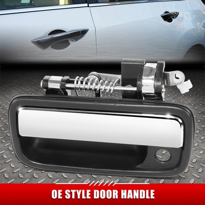 Для 95-04 Toyota Tacoma Текстурированная наружная ручка передней левой двери с замочной скважиной