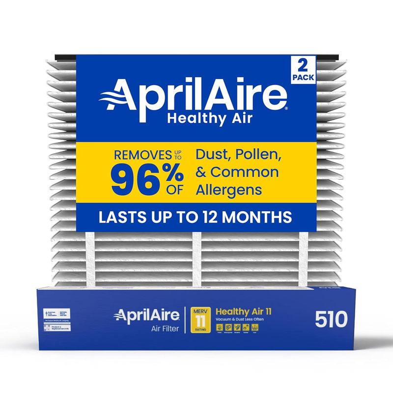 510 Filter for Whole House Air Purifiers MERV 11 31X28X4 Pack of 2