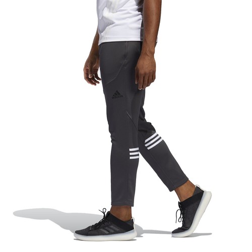 

Мужские трикотажные брюки для тренинга с 3 полосками Adidas, Grey Six, Серый