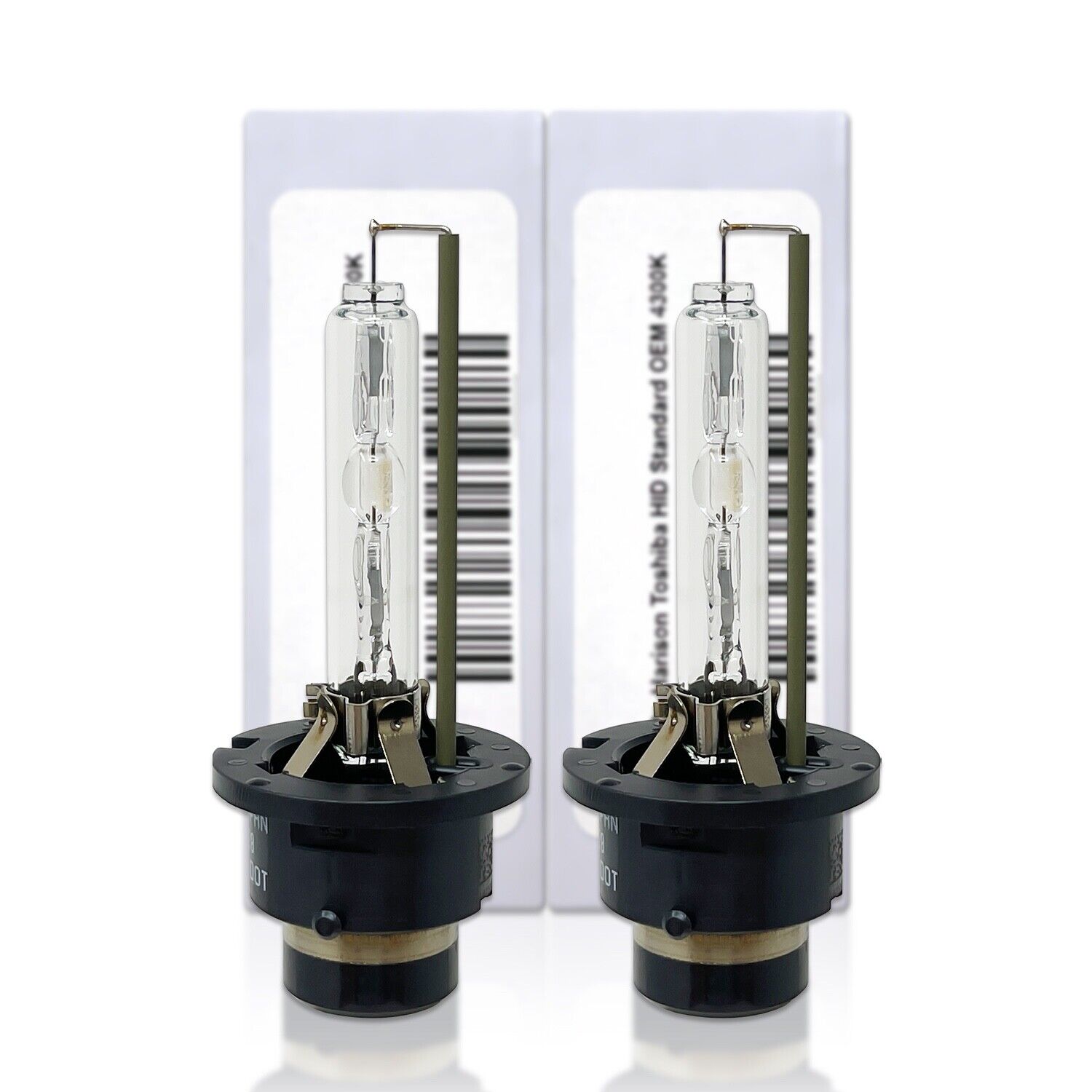 2X Genuine HARISON Toshiba D4S OEM HID Xenon Bulbs for 2X Genuine HARISON Toshiba D4S OEM HID Xenon Bulbs for