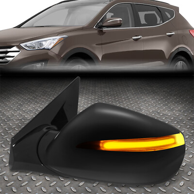 [Питание+обогрев+BSD+Указатель поворота] Для 13-18 Santa Fe Sport Зеркало левой боковой двери