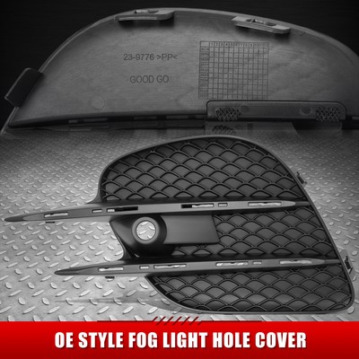 Для 17-19 Mercedes-Benz GLC43 AMG OE Style Крышка передней противотуманной фары со стороны водителя