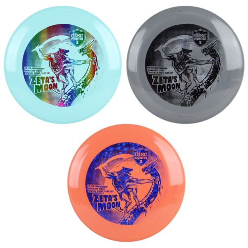 Discmania Disc Golf Montgomery Zetas Moon CD1 Driver 9/5/-1