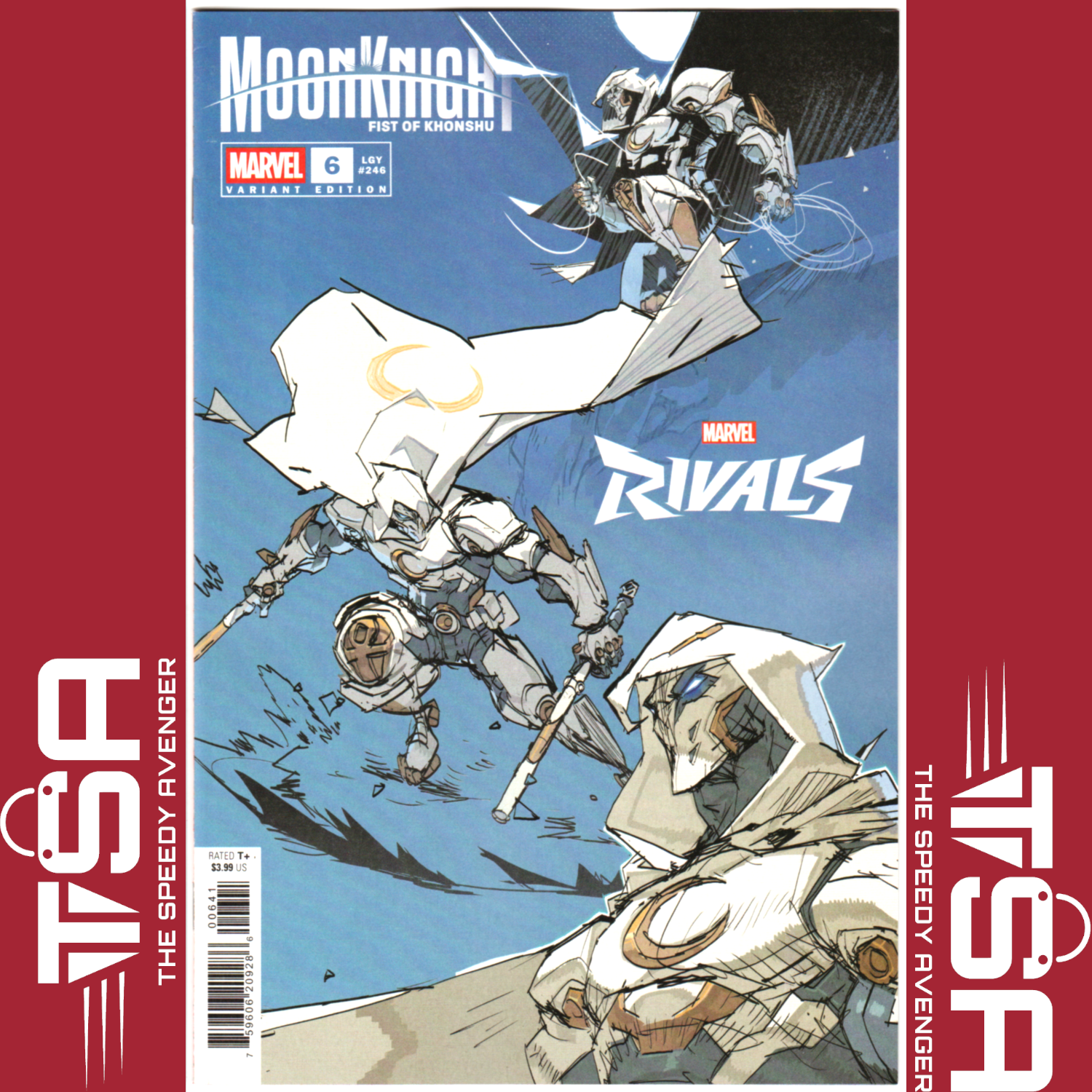 MOON KNIGHT FIST OF KHONSHU #6 NetEase Games Marvel Rivals Variant 2025 New