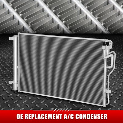 Для 19-24 Veloster Soul 2,0-литровый 4-цилиндровый двигатель с алюминиевым конденсатором переменного тока в стиле OE