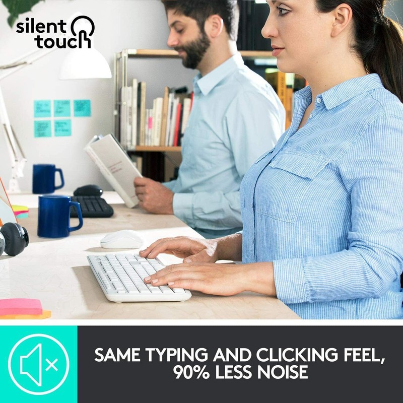 Silent touch. Silent touch