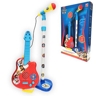 Paw patrol guitar deals