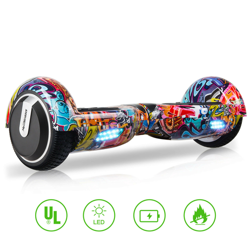 Megawheels 6,5 "Smart HoverBoard Electric Self Balancing Scooter Zweiräder LED