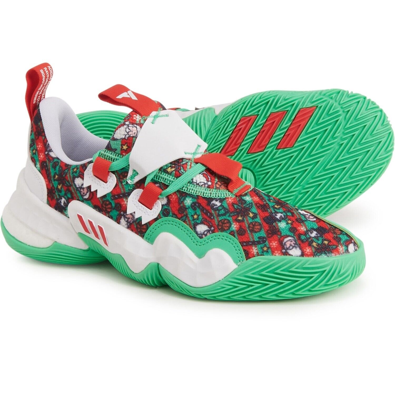 Adidas Trae Young 1 Shoes Men Sz 6 / Women Sz 7 Green Red White Christmas GY0305 | eBay Adidas Trae Young 1 Shoes Men Sz 6 / Women Sz 7 Green Red White Christmas GY0305 | eBay