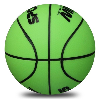 5inch Mini Basketball For Kids Inflatable Ball Environment Protection Material