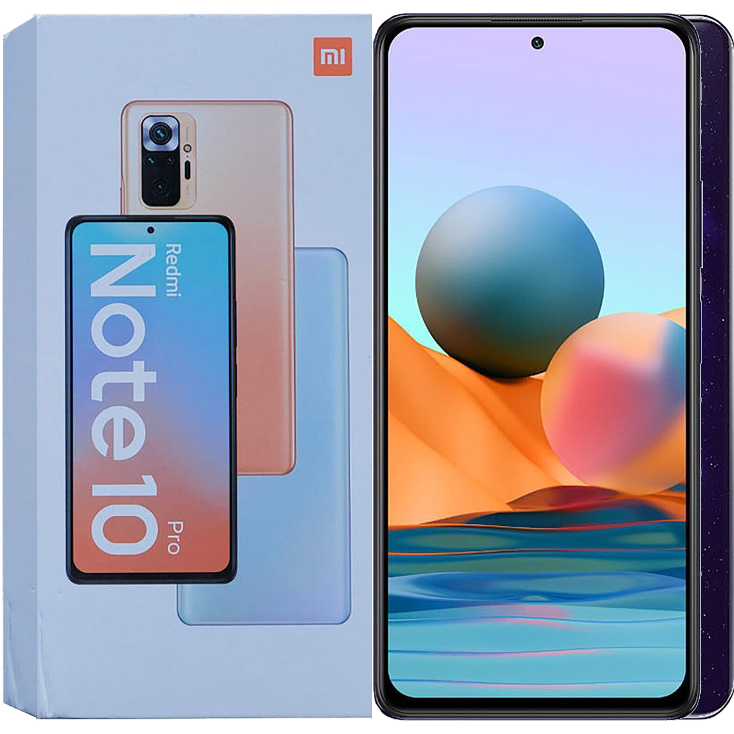 美品✨Redmi Note 10 Pro BNIB Xiaomi Redmi Note 10 Pro 4G Purple 128GB + 6GB Dual-SIM