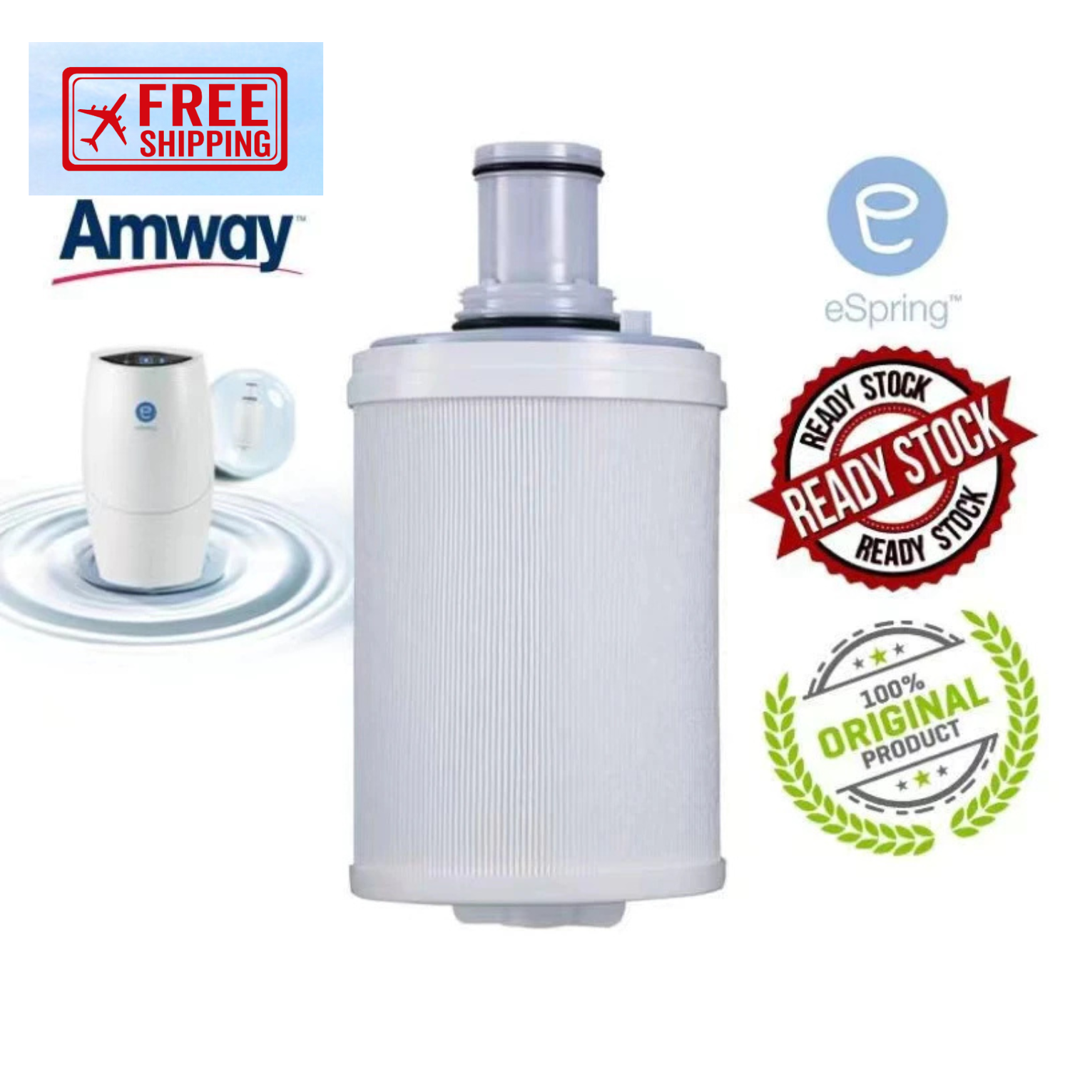 Amway eSpring Replacement Water Filter Cartridge UV Tech