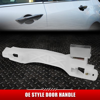 ДЛЯ 07-11 CHEVY AVEO PONTIAC G3 БЕЛЫЙ ГОЛЫЙ КРОНШТЕЙН КРЕПЛЕНИЯ РУЧКИ ЗАДНЕЙ ЛЕВОЙ ДВЕРИ