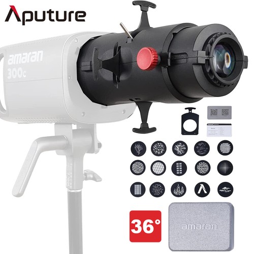 US Aputure Amaran Spotlight SE 36° Lens Kit for Amaran 300C