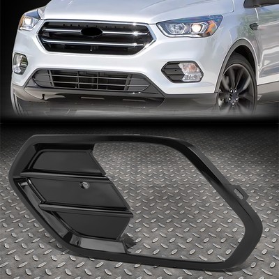 Для 17-19 Ford Escape OE Style Черная крышка противотуманной фары с левой стороны водителя