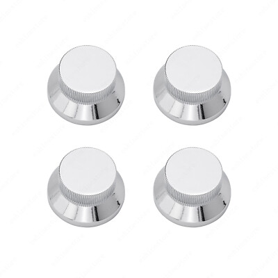 4x Metal Guitar Volume Tone Control Knobs For Ibanez PRS Gibson Epi 3 Colors
