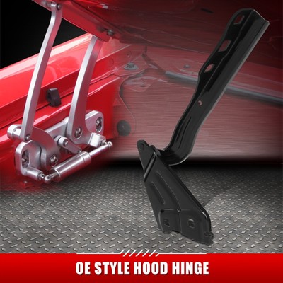 [1 шт.] Для 16-19 Chevy Volt Стальной шарнирный кронштейн капота с левой стороны водителя в стиле OE