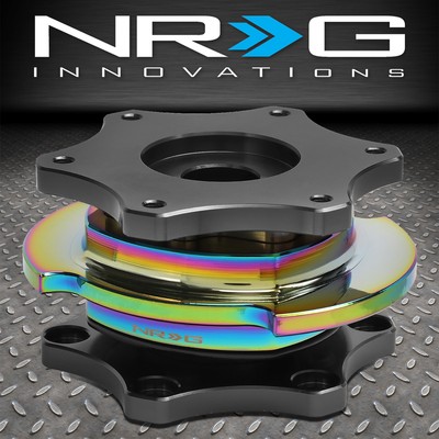 БЫСТРОРАЗЪЕМНОЕ ХРОМИРОВАННОЕ КОЛЬЦО NEO НА РУЛЕВОМ КОЛЕСЕ NRG SRK-R200GM-MG SFI 42.1 D-ОБРАЗНОЙ ФОРМЫ
