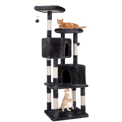 70 Cat Tree Tower Condo House Scratching Post Sisal Play Kitty