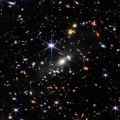 First Deep Field James Webb Space Telescope Stars Space Photo Poster PICK SIZE