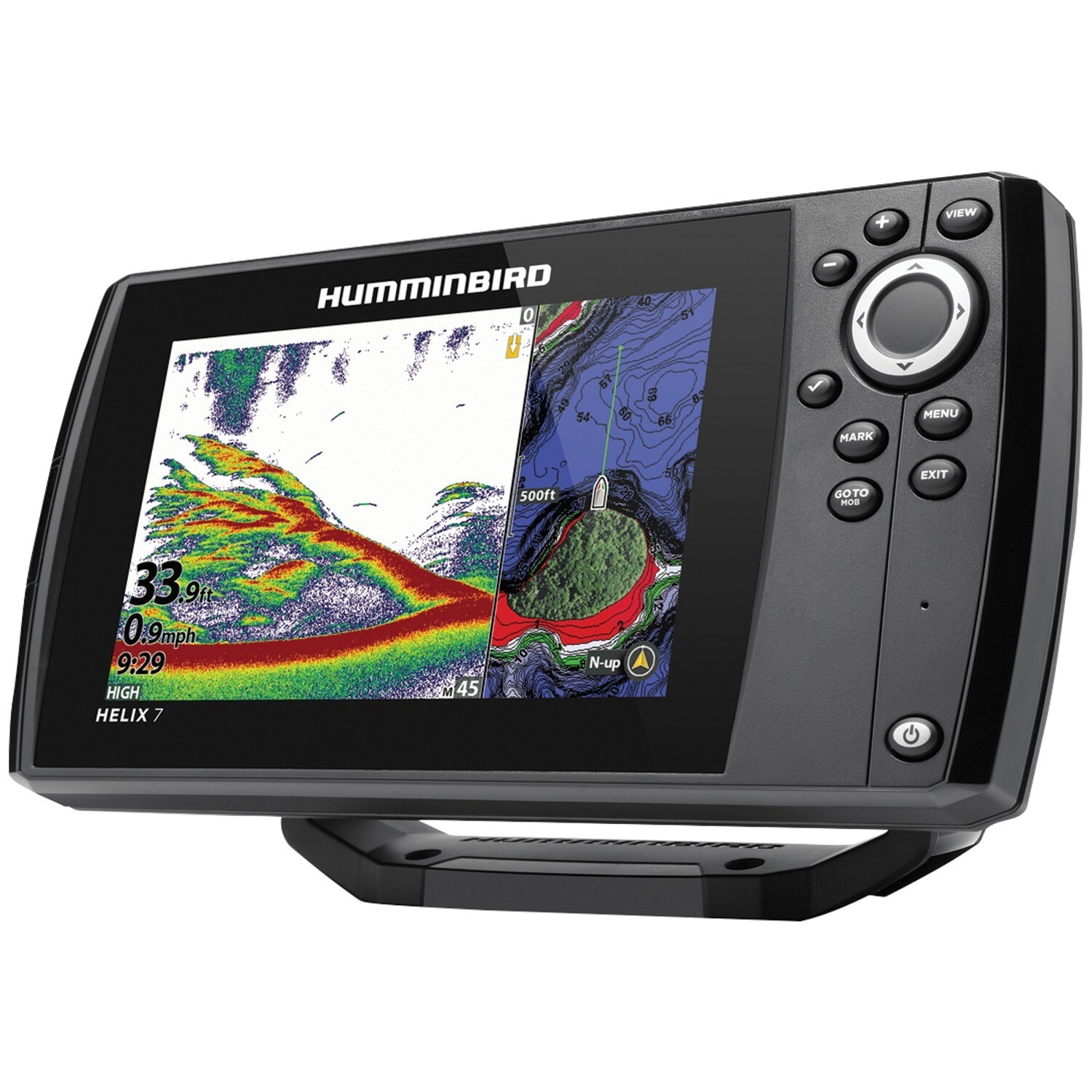 NEW Humminbird Helix 7 Chirp Mega SI GPS G3 Fishfinder | eBay