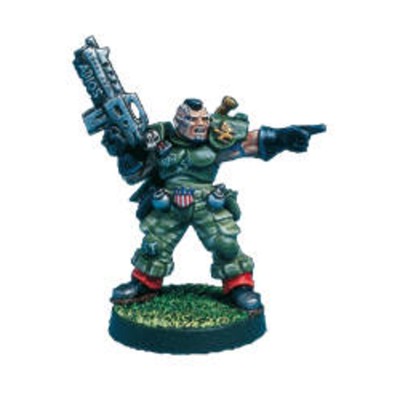Target Warzone Capitol Free Marine Sergeant Pack New
