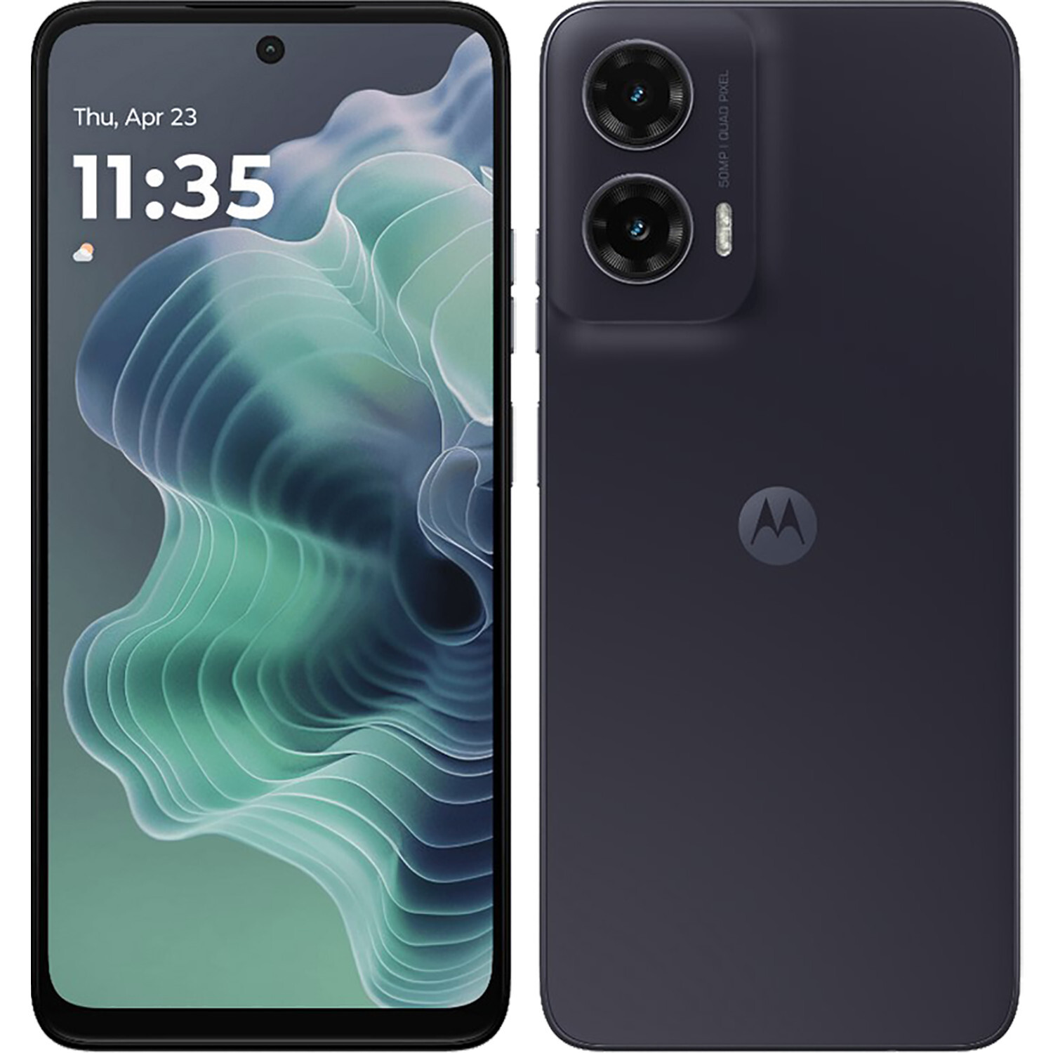 Motorola Moto G35 5G Midnight Black 128GB + 4GB Dual-SIM
