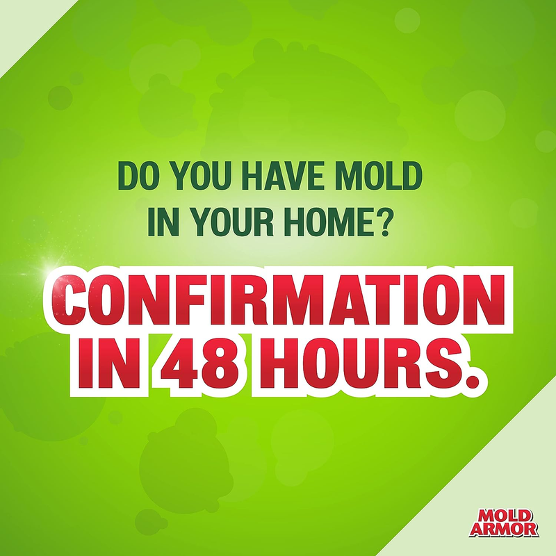 Do It Yourself Mold Test Kit, Test Surface Mold, Air Quality, and HVAC, Safe and