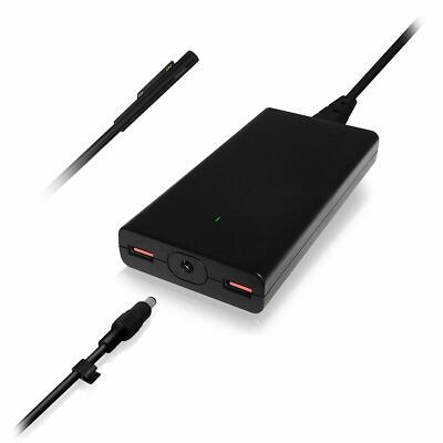 BatPower 140W Surface Book 2 Power Supply Microsoft 102W Power Supply 1798
