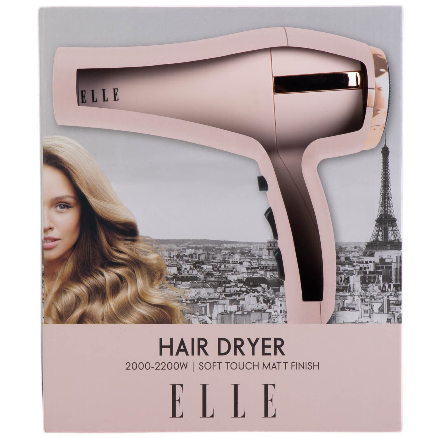新品未使用ELLE Hair Gloss Dryer 近赤外線・LED搭載 楽天市場】ELLE by CHOUCHOU ヘアグロスドライヤー マイナス