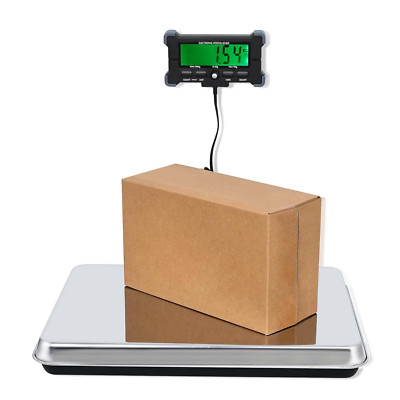 Postal Scales 660Lbs Shipping Scale, 16''X 12'' Large Platform Scale, Heavy Duty I