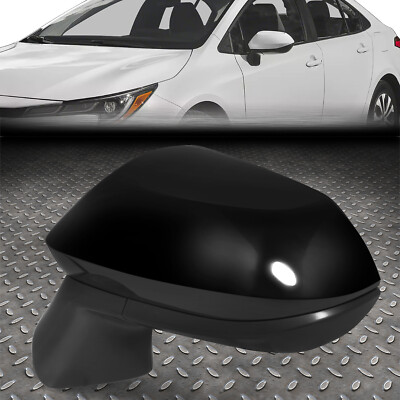 [Регулировка мощности] Для 20-24 Toyota Corolla OE Style Зеркало левой боковой двери водителя