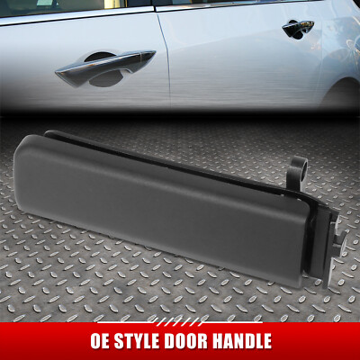 ДЛЯ 89-95 THUNDERBIRD COUGAR ТЕКСТУРИРОВАННАЯ ЧЕРНАЯ РУЧКА ПЕРЕДНЕЙ ЛЕВОЙ ДВЕРИ СО СТОРОНЫ ВОДИТЕЛЯ