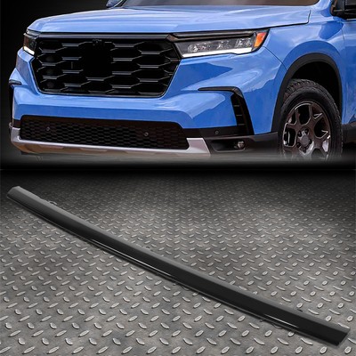 Для 2023 Honda Pilot OE Style Замена молдинга отделки передней решетки радиатора глянцево-черного цвета