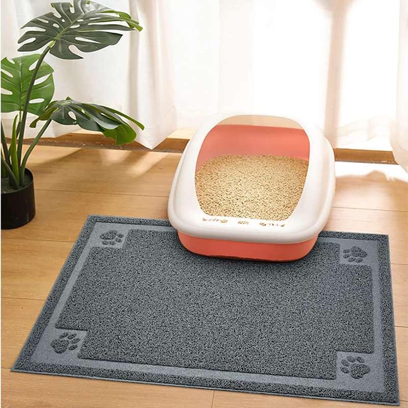 UPSKY Large Cat Litter Mat Trapper 35"&times;23" Traps Litter from Box and Paws Scatte