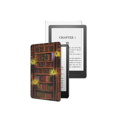 SaharaCase Kindle Paperwhite (11th Gen 2021 and 2022) Protection Bundle Folio