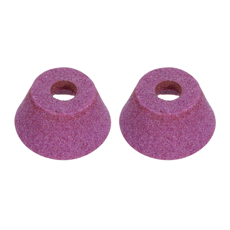 2Pcs 2-Inch Flaring Cup Grinding Wheel 80 Grits Pink Aluminum Oxide PA Surface G