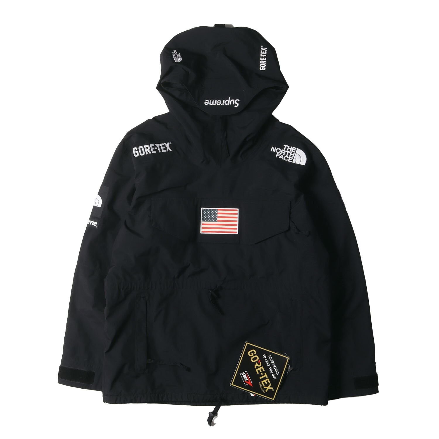 Supreme THE NORTH FACE GORE-TEX Stars Stripes Pullover