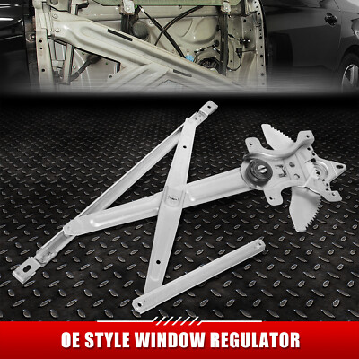 ДЛЯ 98-03 TOYOTA SIENNA РЕГУЛЯТОР СТЕКЛОПОДЪЕМНИКА СО СТОРОНЫ ПЕРЕДНЕГО ПАССАЖИРА без ДВИГАТЕЛЯ