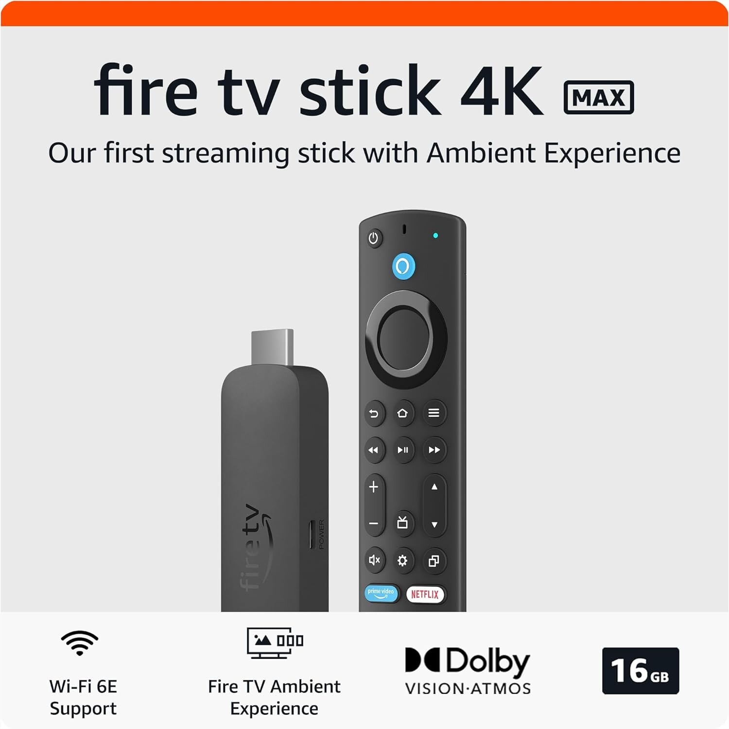 Amazon Fire TV Stick 4K Max 6台セット Amazon Fire TV Stick 4K Max streaming device