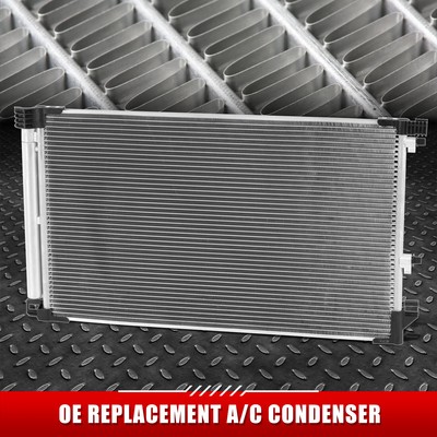 Для 15-21 Lexus NX200t NX300 Заводской алюминиевый Передний конденсатор кондиционера в сборе