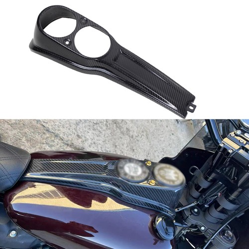 100% Carbon Fiber Dash Fuel Tank Panel Console for Harley 20 100% Carbon Fiber Dash Fuel Tank Panel Console for Harley 20