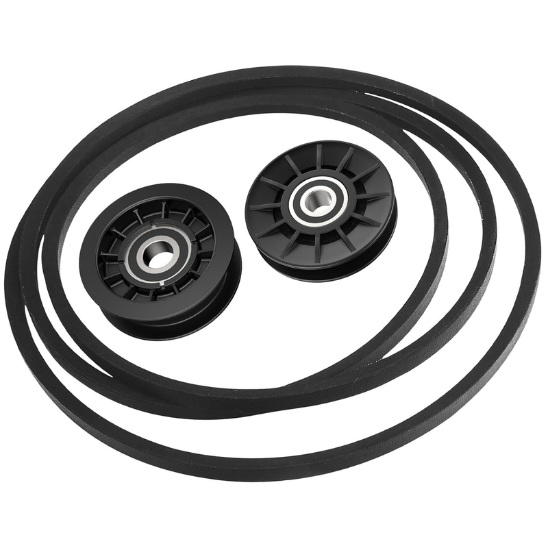 Drive Belt Pulley Repair Kit for John Deere L100 Series Mowers GX20286 GX20287