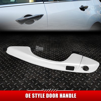 Для 13-18 Santa Fe OE Style Передняя левая наружная дверная ручка со стороны водителя с замочной скважиной
