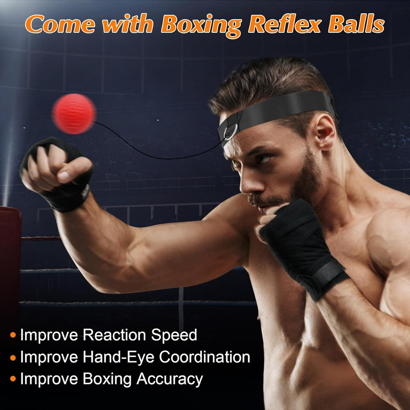 Saco Bolsa De Boxeo Kit Para Adultos y Niños Guantes Punching Bag 6 in 1 Nuevo