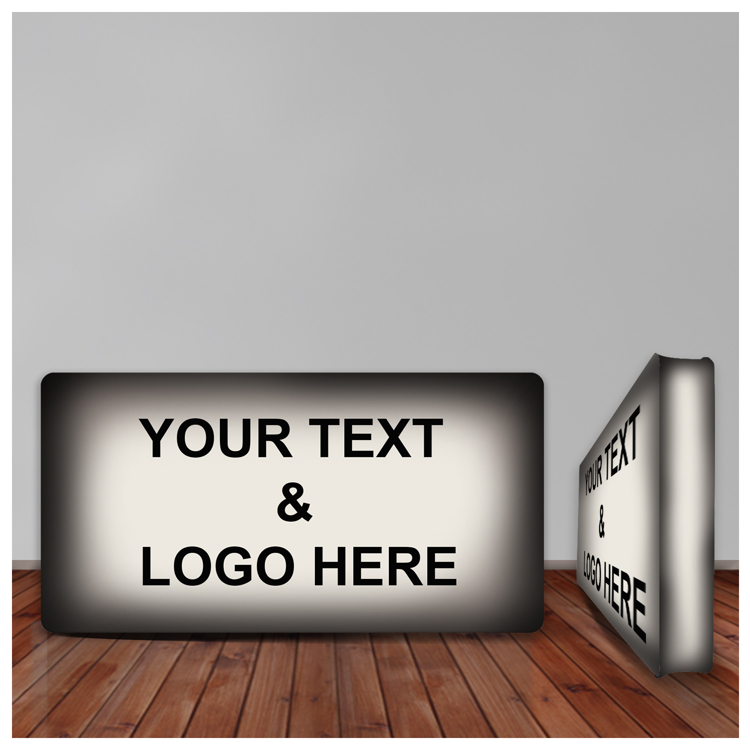 15'X8' Tradeshow Display Fabric Wall Box Backdrop Double Side Pop Up Booth Stand