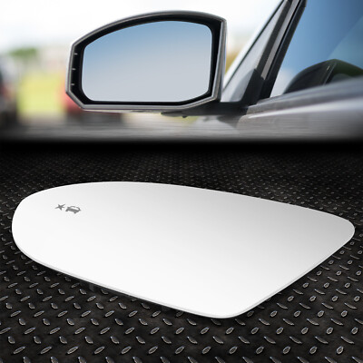Для 16-19 Chevy Cruze OE Style Зеркало слепого пятна со стороны водителя с подогревом, Плоское стекло