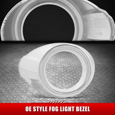 Для 12-14 Ford Focus SE/SEL Противотуманная фара с правой стороны переднего пассажира/Рамка фонаря