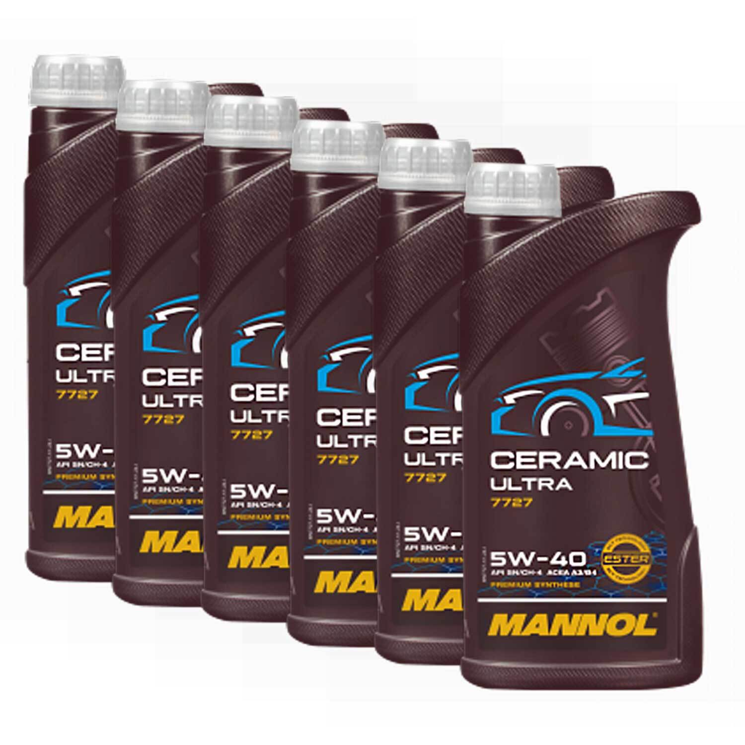 C4⭐ Motoröl WOLF EXTENDTECH HM 28116 SAE 5W40 3 X 5 Liter für